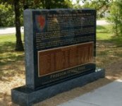 Memorial to 2nd Cml Mortar Bn (Korean War) – click to enlarge